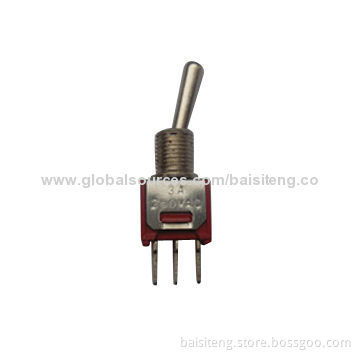 Toggle switch flat swinging rodNew